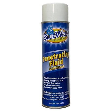 Blue Wolf Penetrating Fluid Lubricant 17oz Aerosol PBW-BP